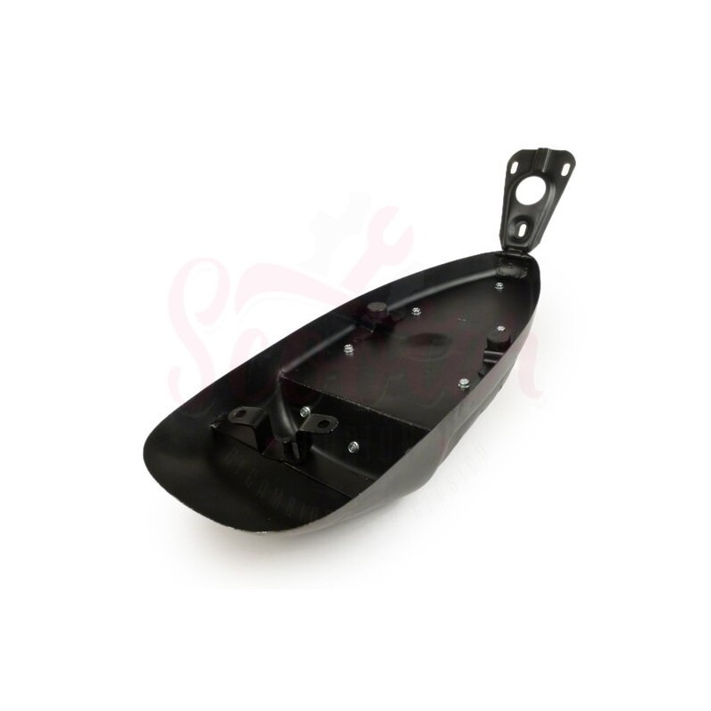 Asiento Monoplaza Negro Vespa Px Disco Iris Dn Ds Cl Vespa S