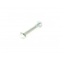 Tornillo y tuerca escape, Vespa CL, DS, DN, IRIS, TX, T5, PX Disco