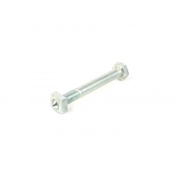 Tornillo y tuerca escape, Vespa CL, DS, DN, IRIS, TX, T5, PX Disco