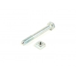 Tornillo y tuerca escape, Vespa CL, DS, DN, IRIS, TX, T5, PX Disco