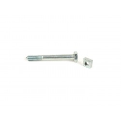 Tornillo y tuerca escape, Vespa CL, DS, DN, IRIS, TX, T5, PX Disco