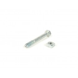 Tornillo y tuerca escape, Vespa CL, DS, DN, IRIS, TX, T5, PX Disco
