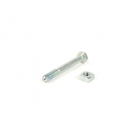 Tornillo y tuerca escape, Vespa CL, DS, DN, IRIS, TX, T5, PX Disco