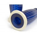 Puños Azules Barrilete Bubble Superflex 20/22 para Vespa 150s faro redondo, Vespa 125 del año 58 al 63