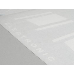 Kit adhesivos Electronic, en blanco, Original Piaggio, Vespa