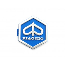 Anagrama hexágono, original Piaggio, IRIS, PX, T5, TX, PK XL