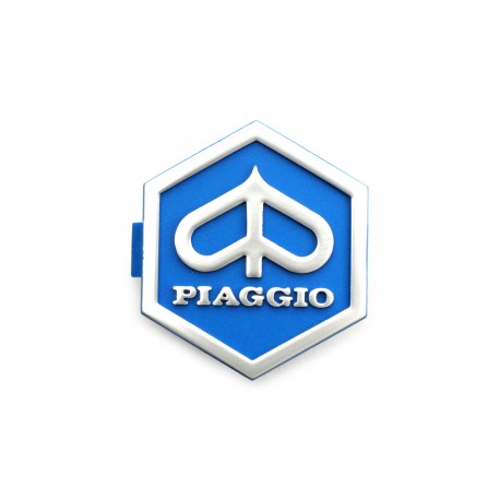 Anagrama hexágono, original Piaggio, IRIS, PX, T5, TX, PK XL