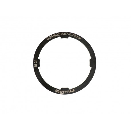 Arandela anillo ajuste cambio BGM PRO Vespa, 0,7mm