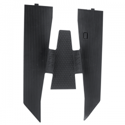 Alfombra goma completa negra, Vespa PK XL