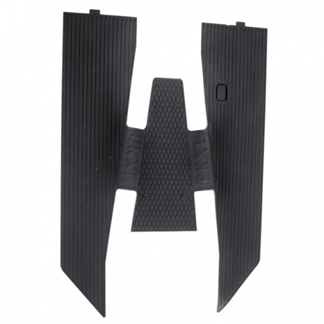 Alfombra goma completa negra, Vespa PK XL