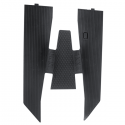 Alfombra goma completa negra, Vespa PK XL