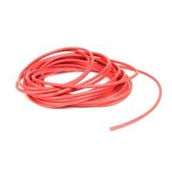 Cable eléctrico rojo universal 1,5mm, 5 metros
