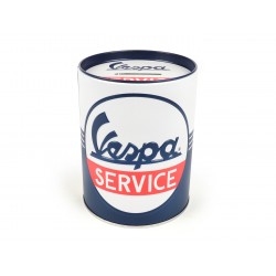 Hucha Vespa Service, 13x10cm, 1000ml