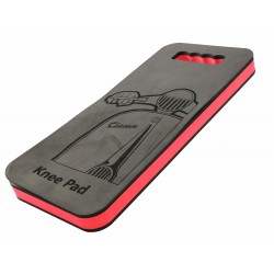 Alfombra taller espuma SIP (Knee Pad), negro/rojo, 435x195x30mm