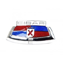 Anagrama cubredirección, emblema EIBAR para Lambretta Éibar (serie 2)