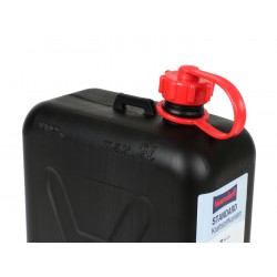 Bidón de gasolina 2l negro
