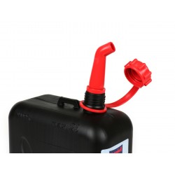 Bidón de gasolina 2l negro
