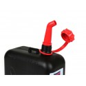 Bidón de gasolina 2l negro