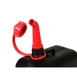 Bidón de gasolina 2l negro