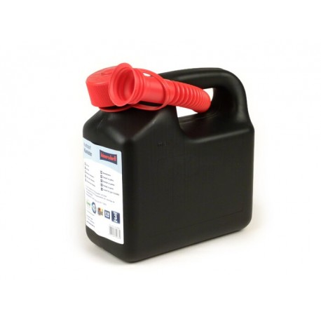 Bidón de gasolina 3l -HUENERSDORFF- negro