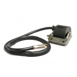 Bobina de alta 6 Voltios encendido, negro, con cable de alta tensión bujía