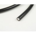 Cable bujía bobina universal,7mm,negro,1 metro