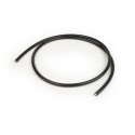 Cable bujía bobina universal,7mm,negro,1 metro