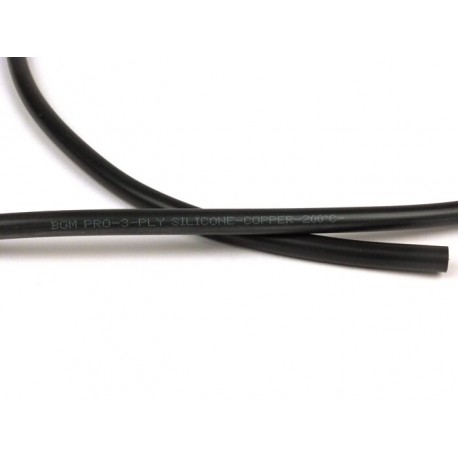 Cable De Encendido De Silicona 8mm - Alto Rendimiento, Para Automóviles, Color Rojo
