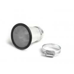 Filtro aire embudo admisión BGM, diámetro 42mm, longitud 75mm, Vespa