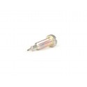 Tornillo ajuste mezcla Dell'orto, Vespa PX Disco, DN, DS, CL, IRIS, TX, T5 carburador SI, paso de rosca 0,75