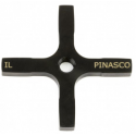 Cruceta cambio Pinasco, Vespa PX Disco, IRIS, TX, T5