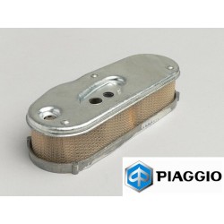 Filtro de aire Original Piaggio Vespa PX Disco,con orificios ya perforados por PIAGGIO para mejorar el rendimiento.(Ver info)