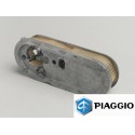 Filtro de aire Original Piaggio Vespa PX Disco,con orificios ya perforados por PIAGGIO para mejorar el rendimiento.(Ver info)