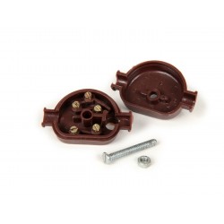 Caja de conexiones motor Vespa 150s segunda serie,con número de chasis Vi3502C desde 100001 a 123500 (Ver más en descripción)