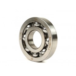 Rodamiento MALOSSI 25x62x12 (C4) Cigüeñal Lado Embrague Vespa PX Disco, CL, DS, DN, DS, IRIS, TX, T5, Cosa, 150/160