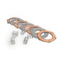 Discos Embrague MALOSSI MHR 6 muelles (Incluye intermedios y muelles) Vespa CL, IRIS 125, Cosa 1 125