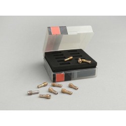 Chiclés de baja BGM PRO para carburador Mikuni, 15,0-37,5