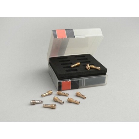 Chiclés de baja BGM PRO para carburador Mikuni, 15,0-37,5