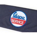 Bolsa de herramientas en azul Vespa Service, no incluye herramientas