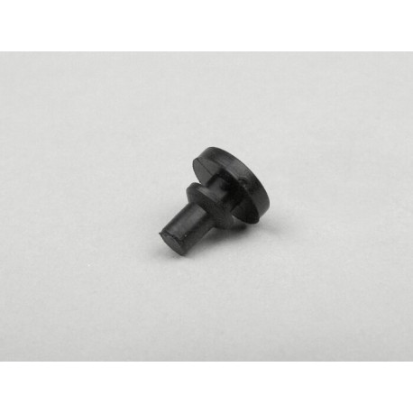 Goma tope superior gancho cófano, original PIAGGIO, Vespa 150, 160, CL, DS, DN, IRIS, TX, T5, PX Disco