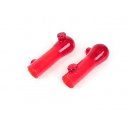 Calzas goma roja Bubble tacos caballete, Vespa 150s segunda serie, 150 GS, 150 Sprint, 160, 125L