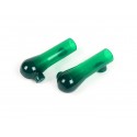Calzas goma verde Bubble tacos caballete, Vespa 150s segunda serie, 150 GS, 150 Sprint, 160, 125L