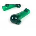 Calzas goma verde Bubble tacos caballete, Vespa 150s segunda serie, 150 GS, 150 Sprint, 160, 125L