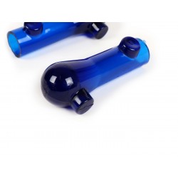 Calzas goma azul Bubble tacos caballete, Vespa 150s segunda serie, 150 GS, 150 Sprint, 160, 125L