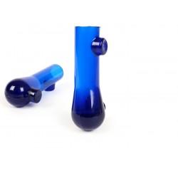 Calzas goma azul Bubble tacos caballete, Vespa 150s segunda serie, 150 GS, 150 Sprint, 160, 125L