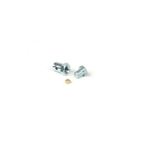 Prisionero cable BGM, 6,8x8mm, para cable cambio y embrague, todos los modelos de Vespa