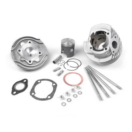 Kit cilindro POLINI EVOLUTION 130cc en aluminio para Vespa Primavera 125, PKS 125, PK XL 125, FL 125