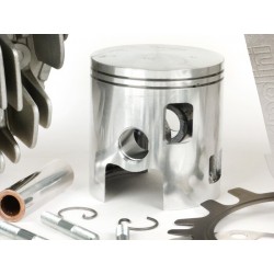Kit cilindro POLINI Sport 187cc aluminio carrera 60mm, 5 transfers, para Vespa PX Disco 125/150, IRIS 125/150, COSA 125/150