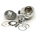 Kit cilindro Racing Polini 210cc para Vespa 200, PX Disco 200, IRIS 200, DS, DN, TX, COSA 200. En aluminio
