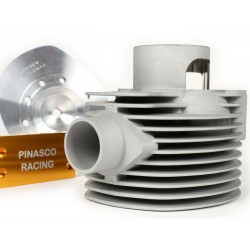 Cilindro Racing PINASCO 225cc 960 VTR Slave, aluminio. Vespa PX Disco 200, DN, IRIS 200, TX, COSA 200